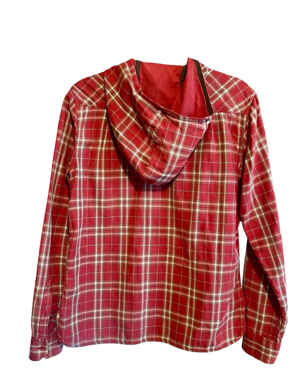 Horny Toad zip hooded shacket - Picture 5 of 6